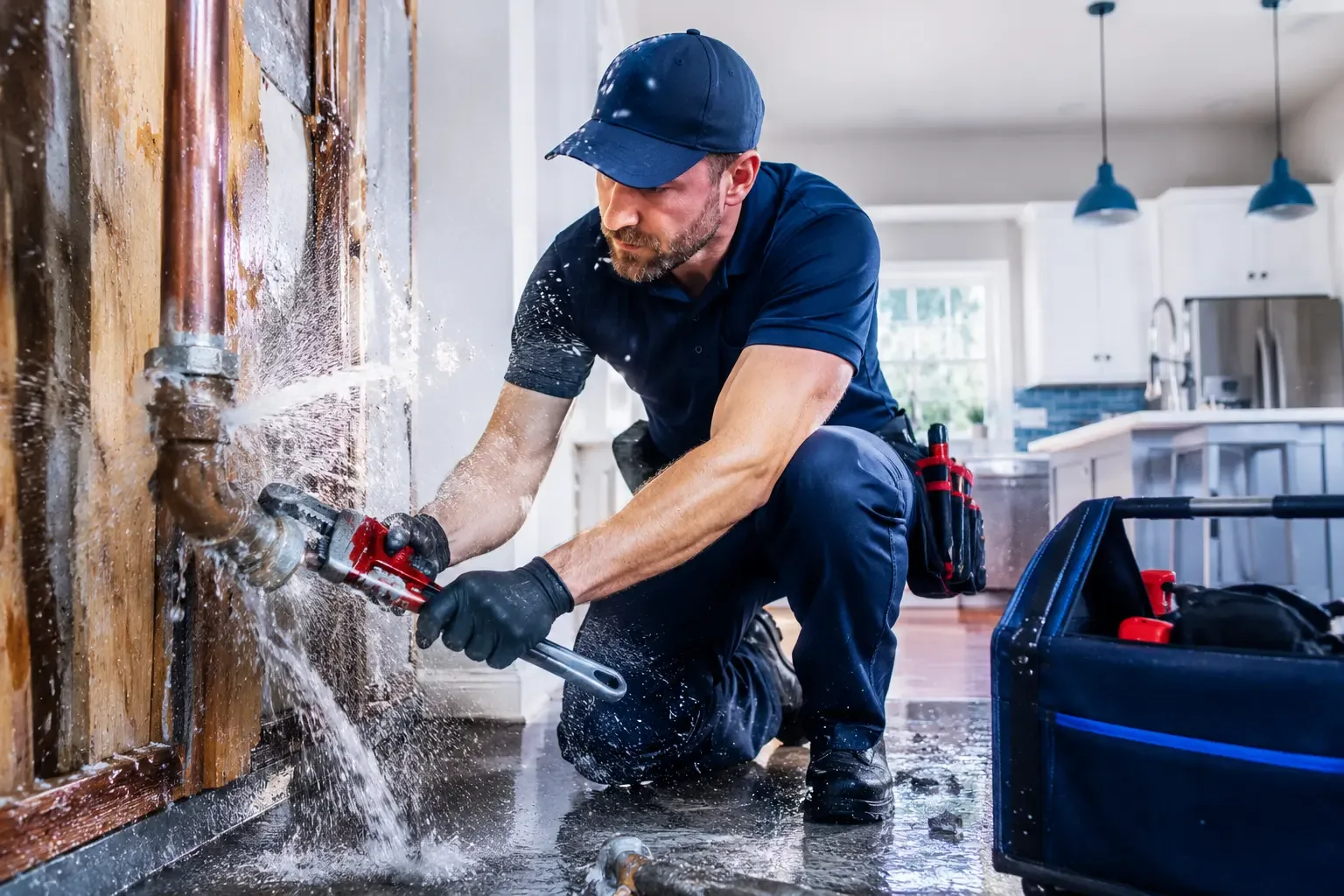 Local emergency pipe repair professionals in Lebanon, OK
