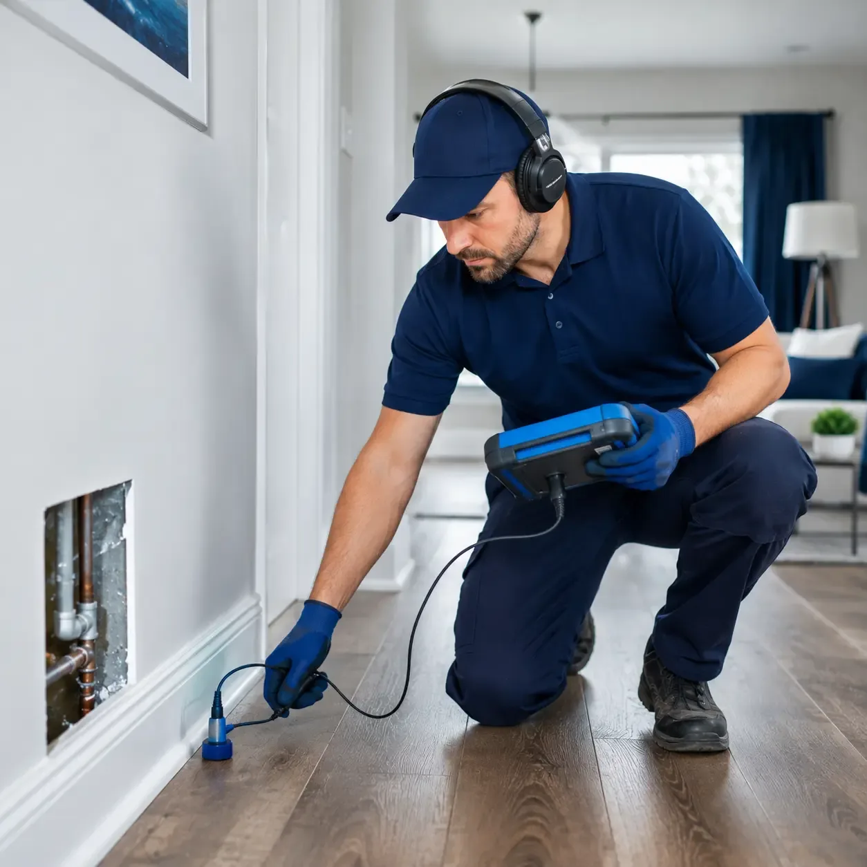 Emergency plumbing professionals serving Lebanon, OK